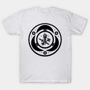 hecate symbol. greek godess sigil. strovolos hekate T-Shirt